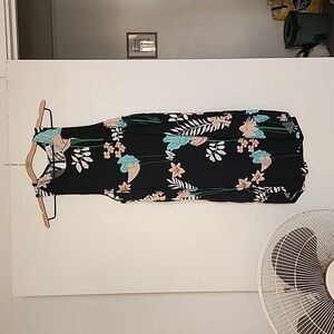 Fighting Eel Ava Sky tank dress